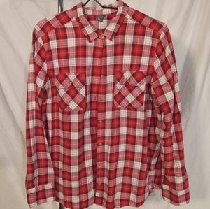 Eddie Bauer flannel shirt